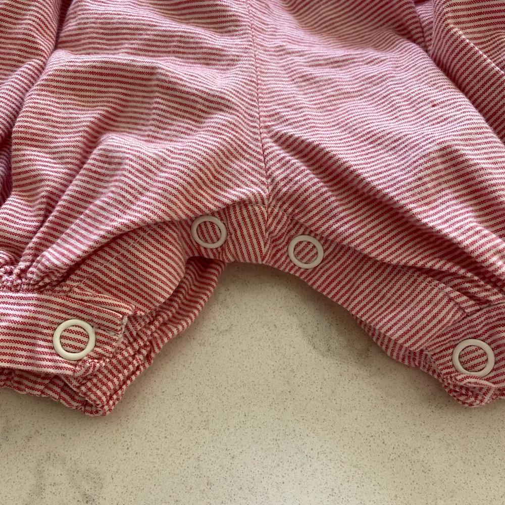 Carriage Boutiques Vintage Sailboat Romper - Picture 3 of 6